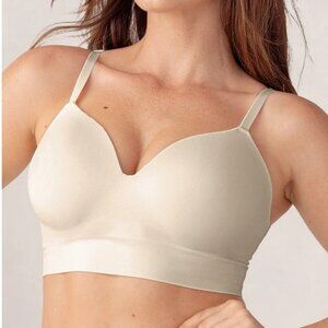 Shapermint Truekind® Supportive Comfort Wireless Shaping Bra